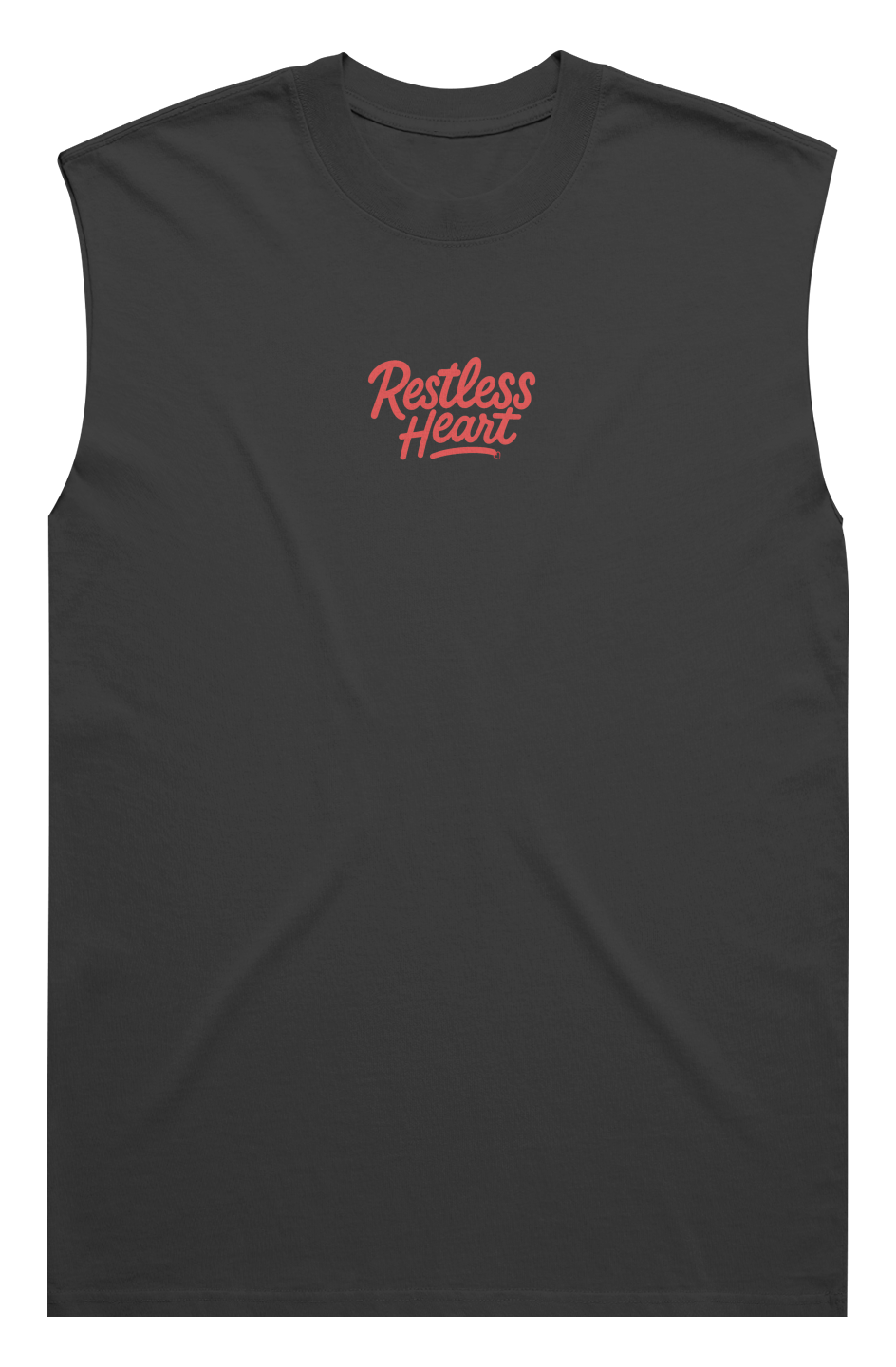 Restless Heart Heavy Faded Tank