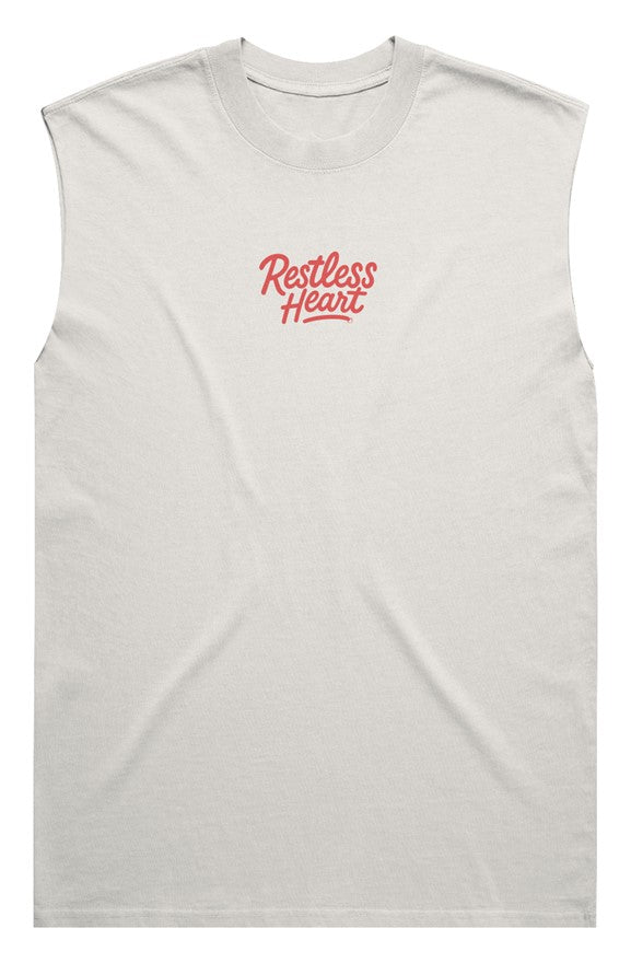 Restless Heart Heavy Faded Tank