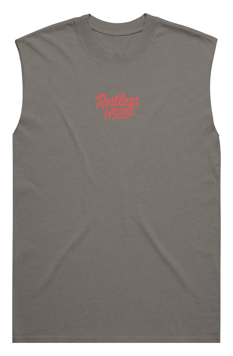 Restless Heart Heavy Faded Tank