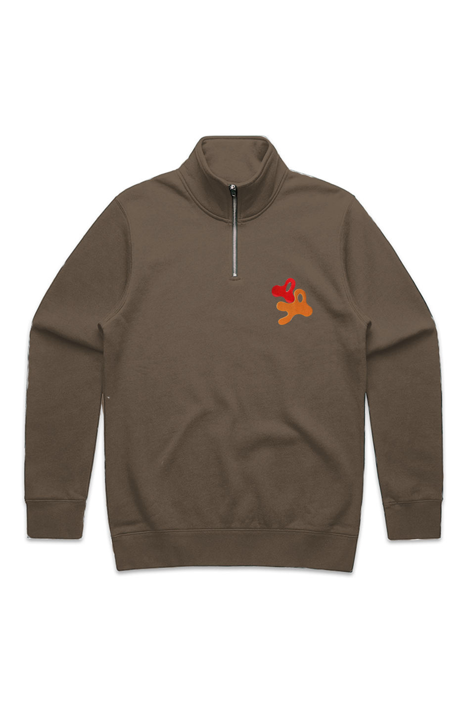 MAPA x Javier Marten - Artful Half Zip Sweater