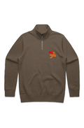 MAPA x Javier Marten - Artful Half Zip Sweater