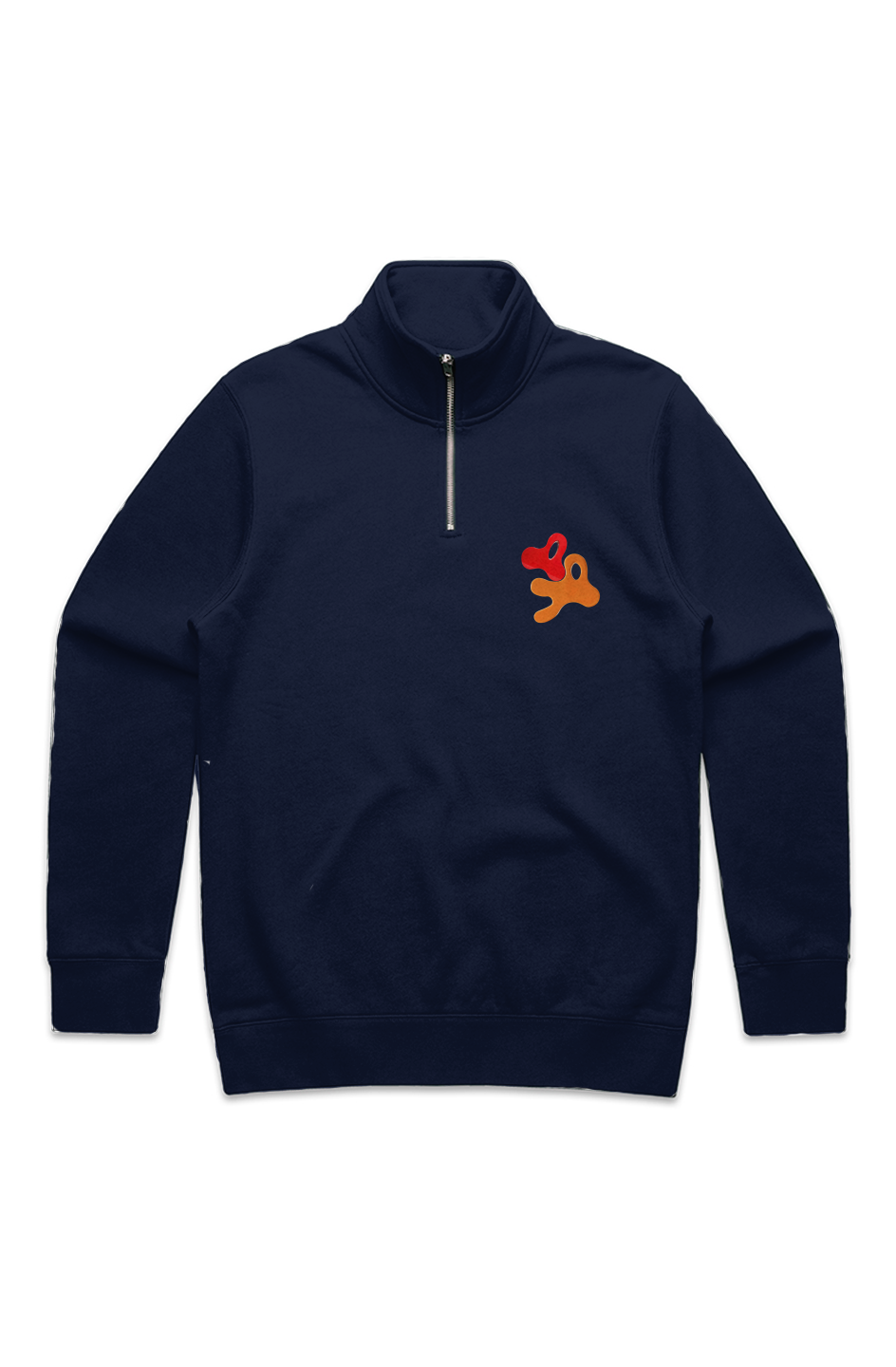 MAPA x Javier Marten - Artful Half Zip Sweater
