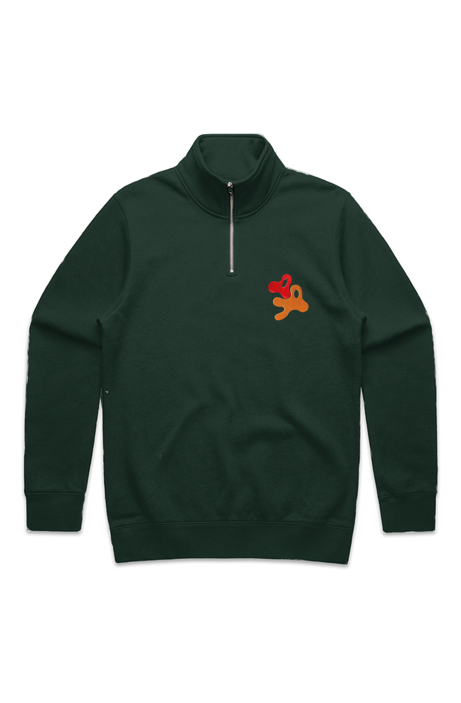 MAPA x Javier Marten - Artful Half Zip Sweater