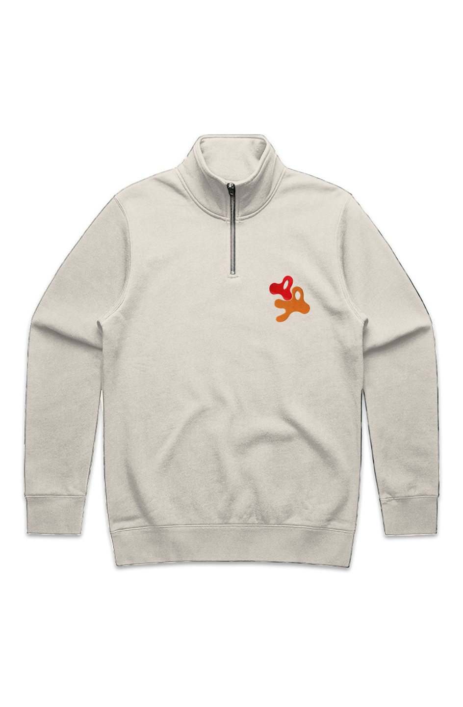 MAPA x Javier Marten - Artful Half Zip Sweater