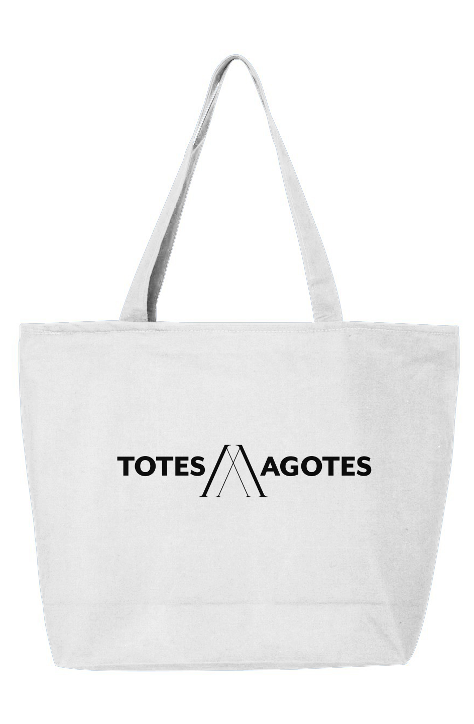 Totes Magotes - MAPA Zippered Tote