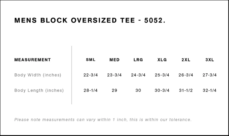 Flamenco Passion - Block Oversized Tee