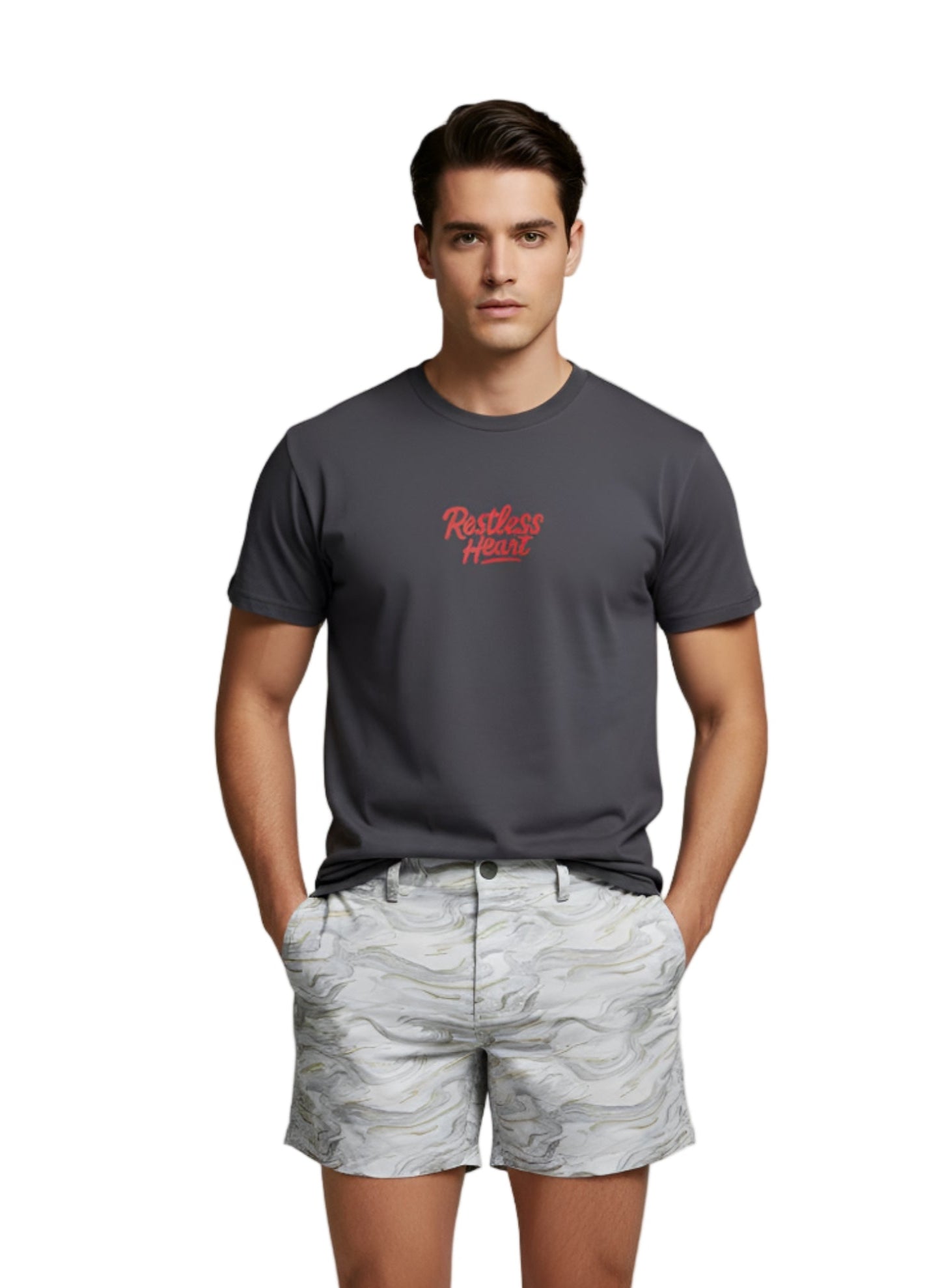 Restless Heart Heavy Faded T-Shirt
